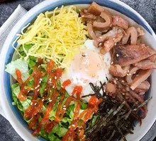 Squid Rice Bowl