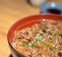 Beef Hot Spring Egg Rice