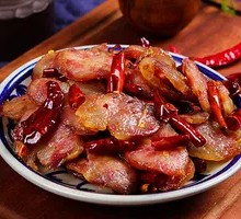 Stir-Fried Sausage