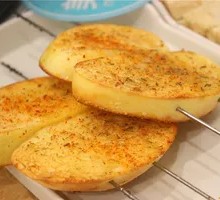 Grilled Steamed Bun