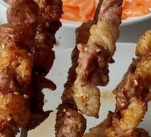Grilled Lamb Skewers