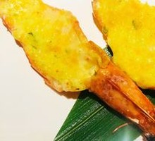 Cheesy Baked Shrimp