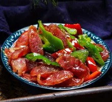 Bell Pepper Sausage Rice Bowl