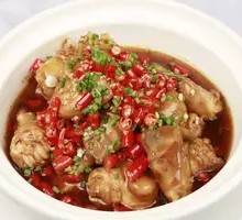 Spicy Stir-Fried Sheep Trotters