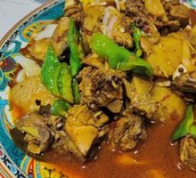 Big Plate Chicken