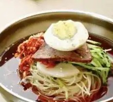 Ice-Crystal Cold Noodles