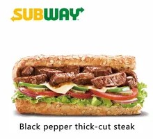 Black Pepper Steak Sandwich