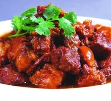 牛肉香菇焖面