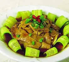 Stir-fried Beef Tripe Salad