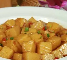 Braised Rice Tofu