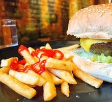 Truffle Beef Burger