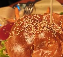 Spicy Beef Burger