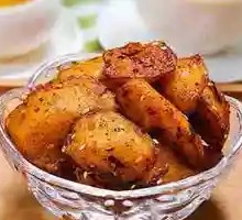 Potato Skewers