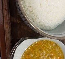 Pure Crab Golden Rice Bowl