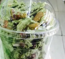 Matcha Yogurt Stir-Fry