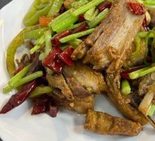 Garlic Lamb Ribs