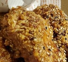 Spicy Garlic Fried Chicken
