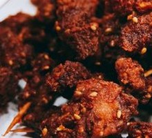 Skewered Lamb