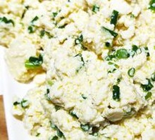 Scallion Tofu