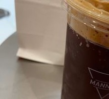 Plum-flavored Tonic Americano