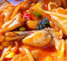 Perilla Frog Stir-fry (2.5 lbs)