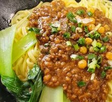 Meat Sauce Noodles