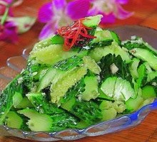 Roasted Cucumber