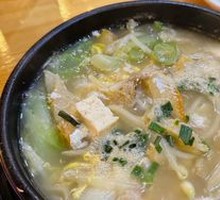Dried Pollack Soup