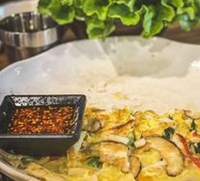 Seafood Pancake