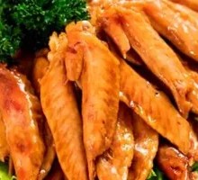 Smoked Chicken Tips