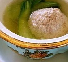 Clear Soup Crab Paste Lion's Head