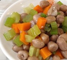 Celery with Peanut