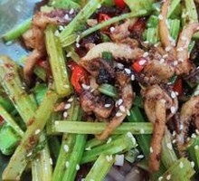 Spicy Squid Head Pot