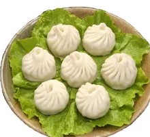 Napa Cabbage and Mushroom Dumplings