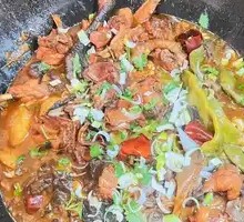 Braised Chicken Pot