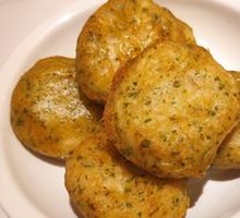 Fried Shrimp Cake