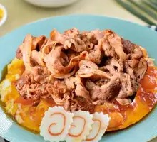 Tomato Beef Egg Rice