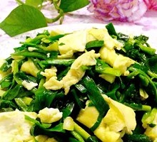 Leek and Egg