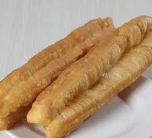 Alum-free fried dough sticks