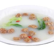 Radish Dumpling Soup