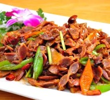 Drunk Chicken Gizzards