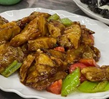 Braised Eggplant