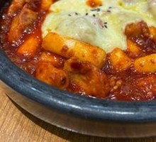 Cheese Rice Cake Chicken