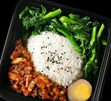 Braised Pork Rice