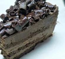 Rich Triple Chocolate Cake