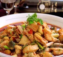 Spicy Chicken with Fresh Chili