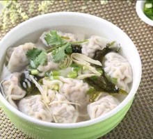Ginseng Pigeon Soup Dumplings