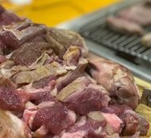 Roasted Lamb Leg