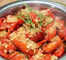 Garlic Butter Back-Opened Shrimp