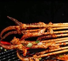 Squid Tentacles